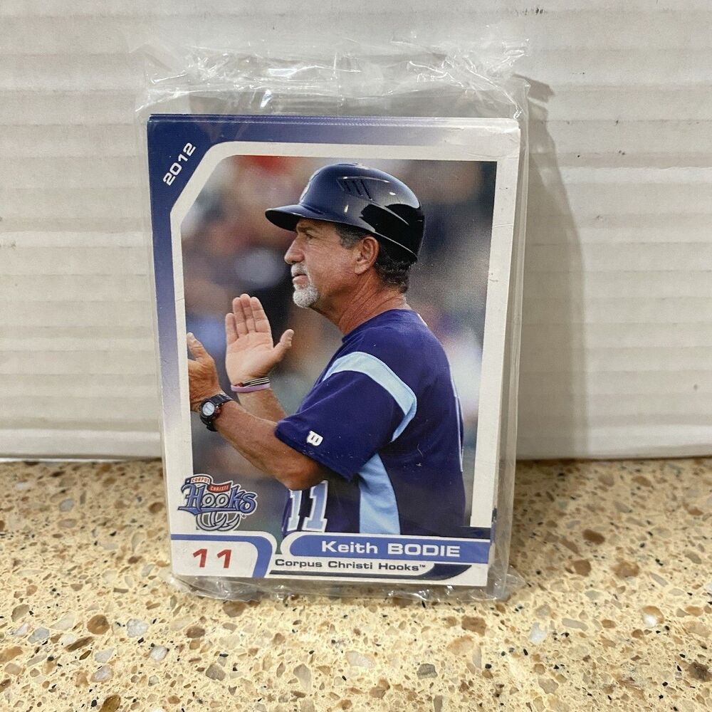 2012 CORPUS CHRISTI HOOKS TEAM SET NEW COMPLETE NIP